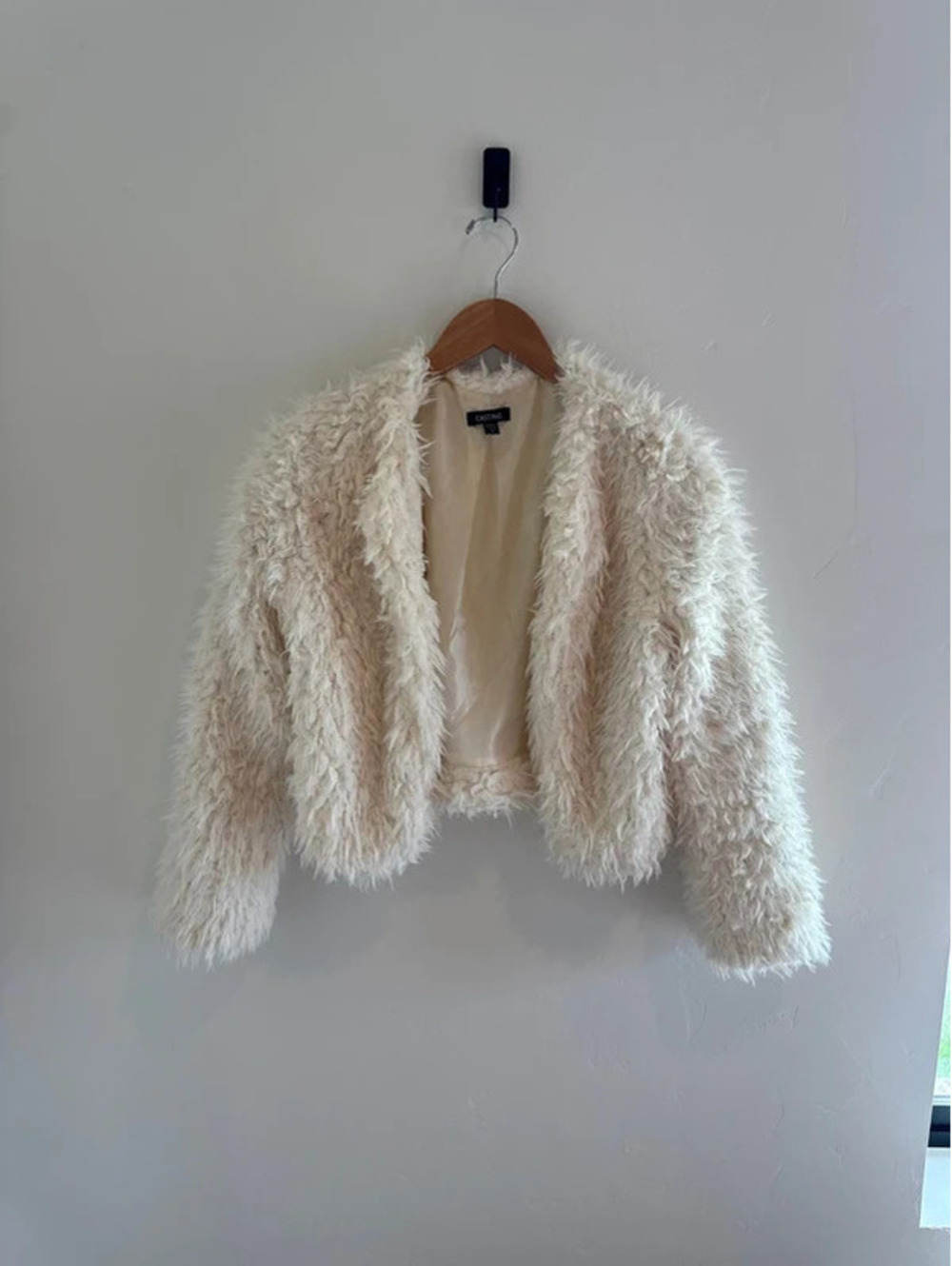 Casting Fuzzy Jacket